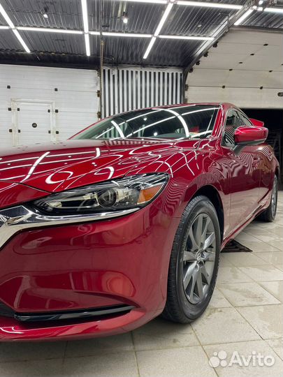 Mazda 6 2.5 AT, 2021, 3 500 км