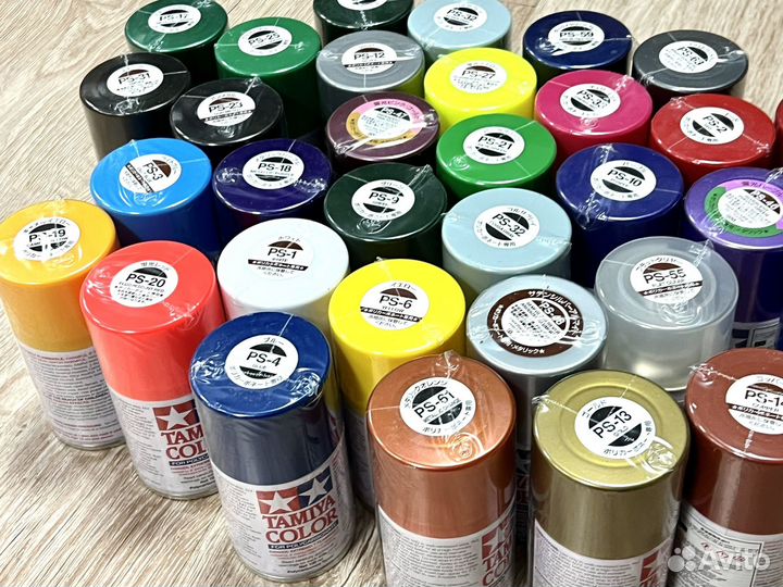 Tamiya PS 1-63 краски по лексану поликарбонат