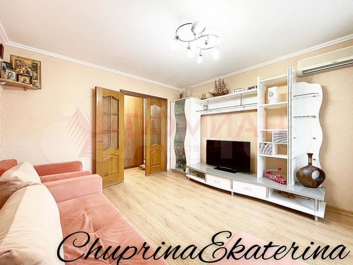 3-к. квартира, 58 м², 4/10 эт.