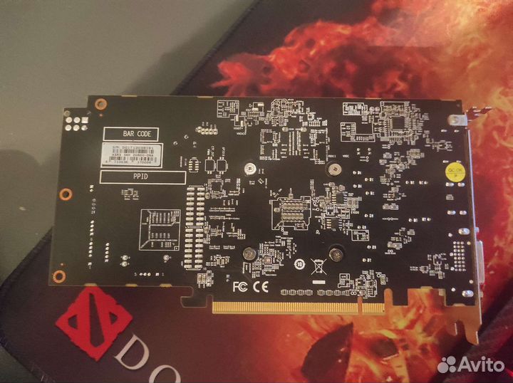Видеокарта rx560 2gb