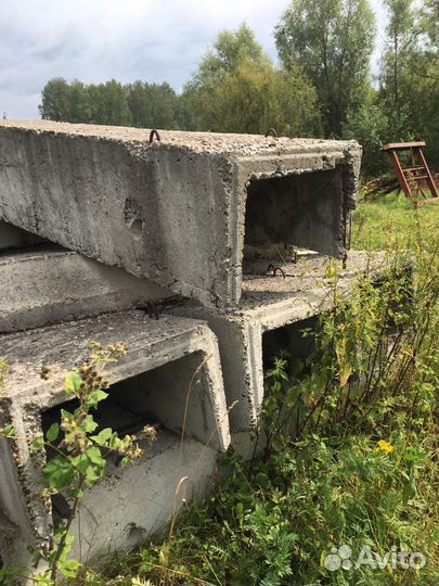 Лоток бетонный