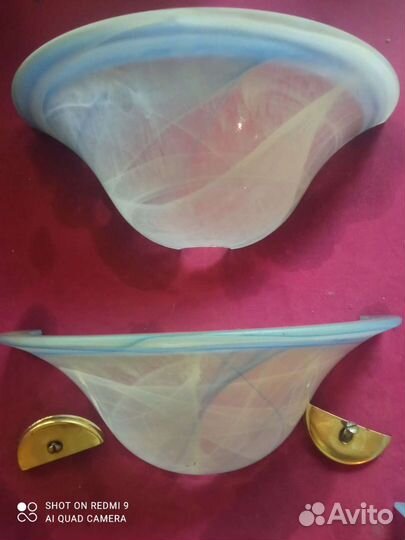 Светильник настенный, бра, плафоны