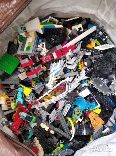 Lego детали россыпью 7 кг