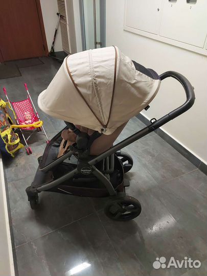 Коляска прогулочная Peg-Perego Ypsi Class, beige