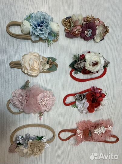 Повязочки для девочек