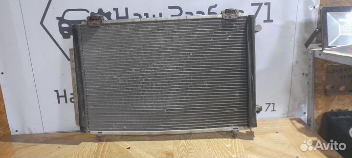 Радиатор кондиционера Geely vision