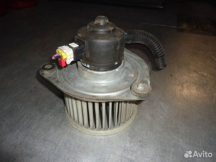 Шевроле ланос моторчик печки