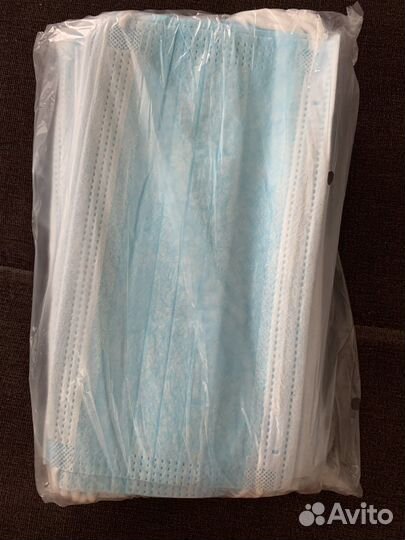 Маска одноразовая медицинская