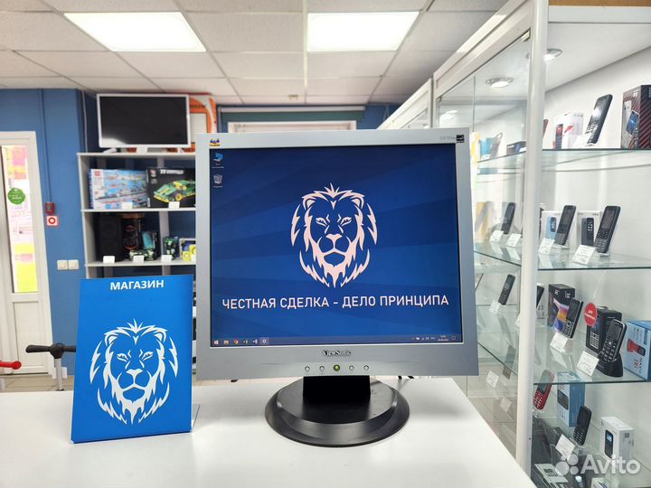 Монитор Viewsonic 17