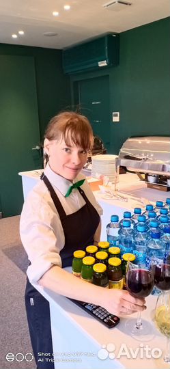 Официант на ваше мероприятие