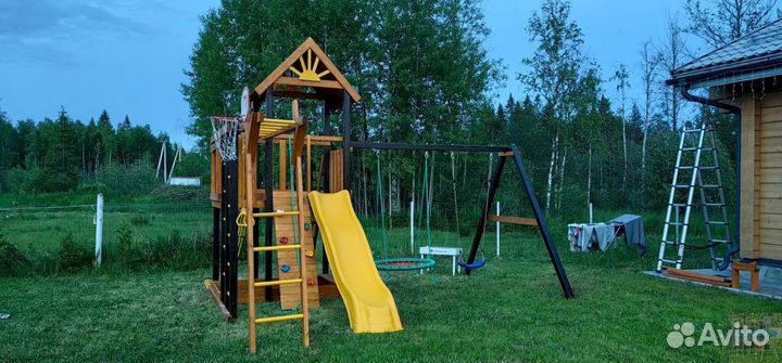 Детская площадка для дачи в рассрочку