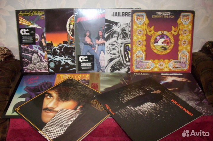 Lp Thin Lizzy Cinderella Kiss Christie