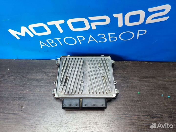 Эбу двигателя Mercedes W221