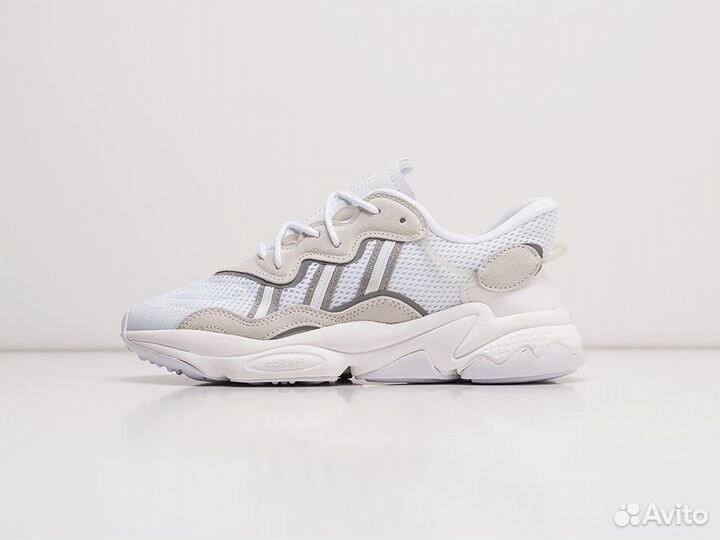 Кроссовки Adidas Ozweego White Grey (36-45)