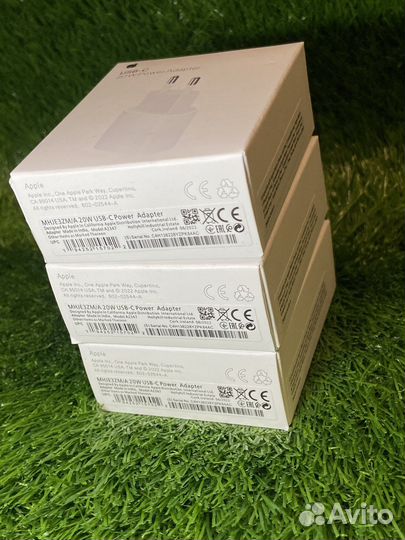 Блок питания для Apple/iPhone в ассортименте новые