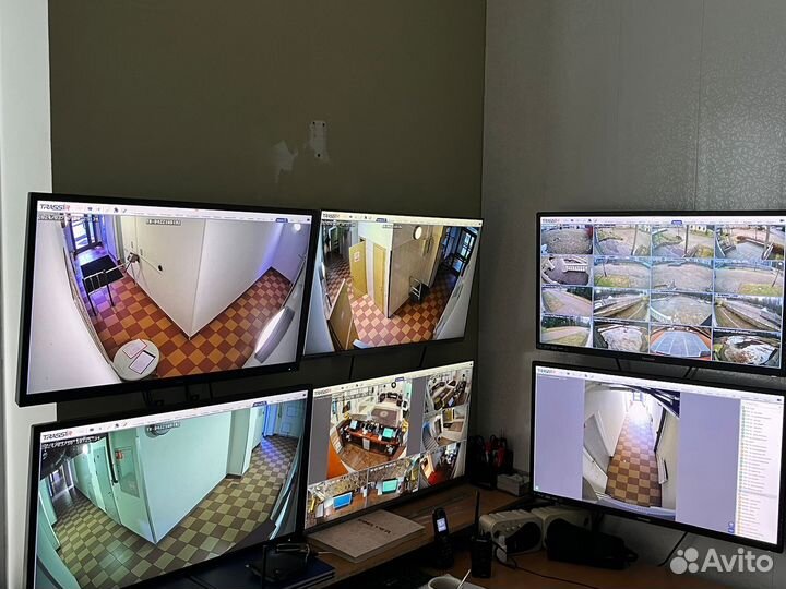 Установка и монтаж систем видеонаблюдения