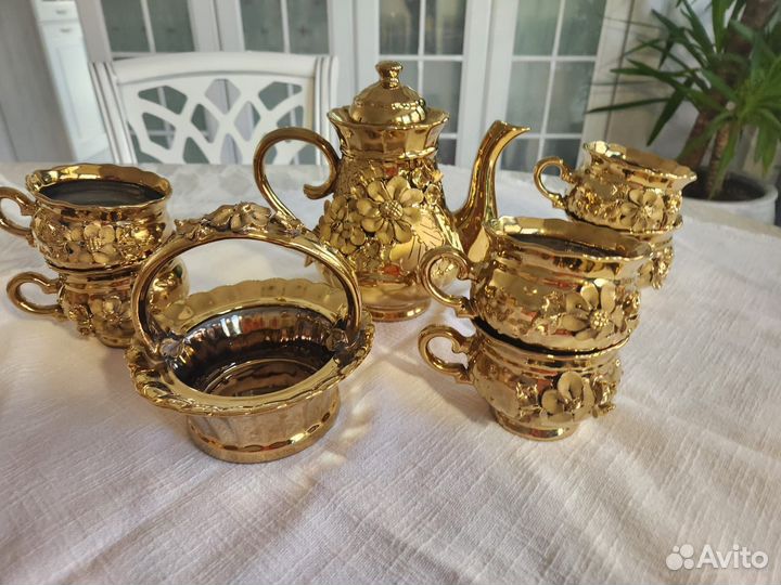 Чайный сервиз на 6 персон