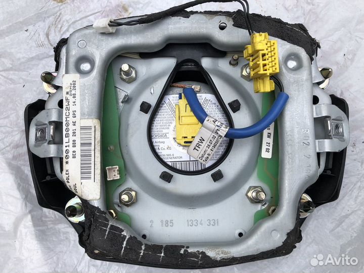 Подушка безопасности ауди air bag