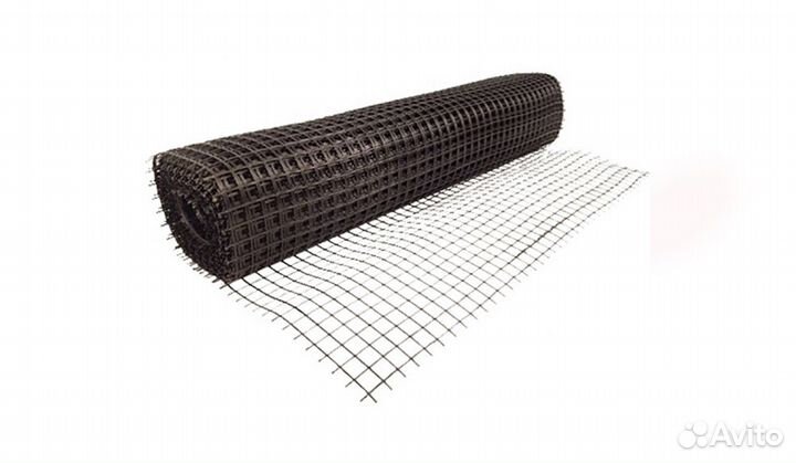 Базальтовая сетка Gridex 25 х 25