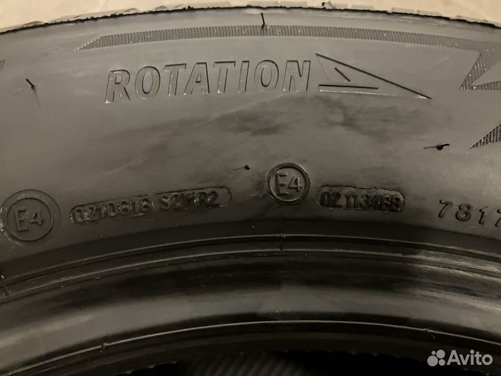 Bridgestone Blizzak LM-005 235/60 R18 107V