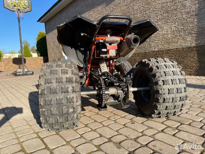 Квадроцикл kayo TOR-3C