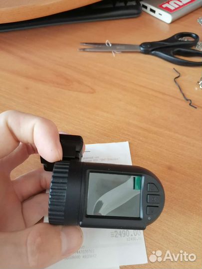 Видеорегистратор новый