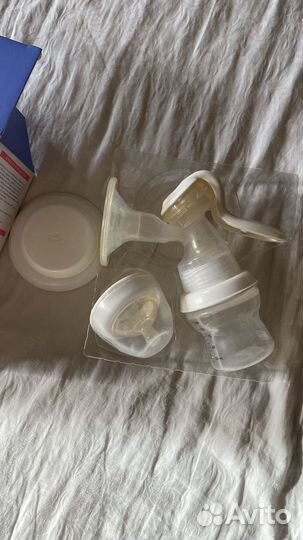 Молокоотсос ручной chicco