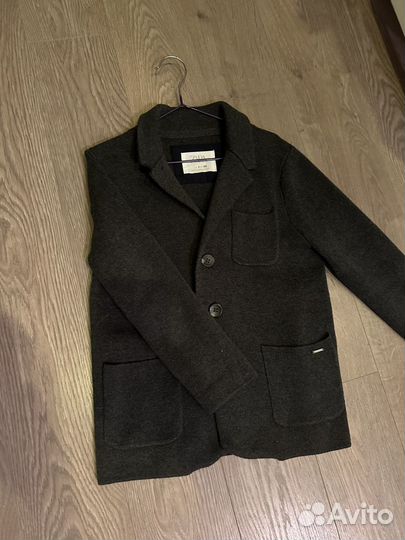 Пиджак школьный для мальчика 122