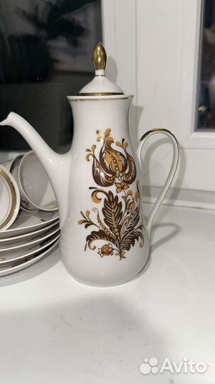 Кофейный сервиз СССР