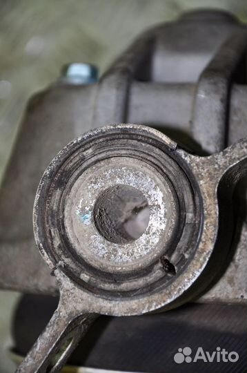 Пневмо стойка задняя левая porsche cayenne 955 957