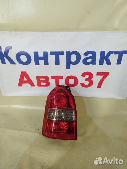 Стоп-сигнал левый Hyundai Tucson 1 D4EA 2006