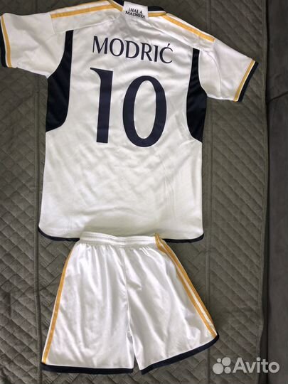 Футбольная форма реал мадрид