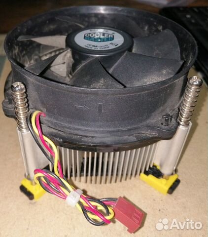 Кулер процессорный Cooler Master