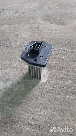 Реостат отопителя для geely gc6