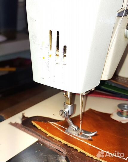 Швейная машинка для кожи Радом-432