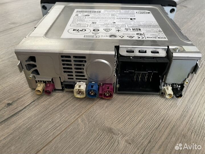 Головное устройство bmw f30, f20 wifi