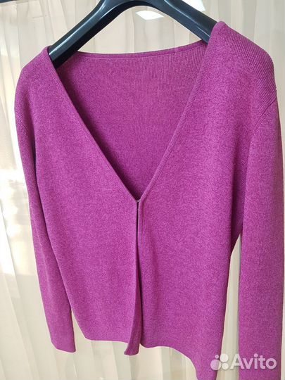 Кардиган с люрексом 46 48
