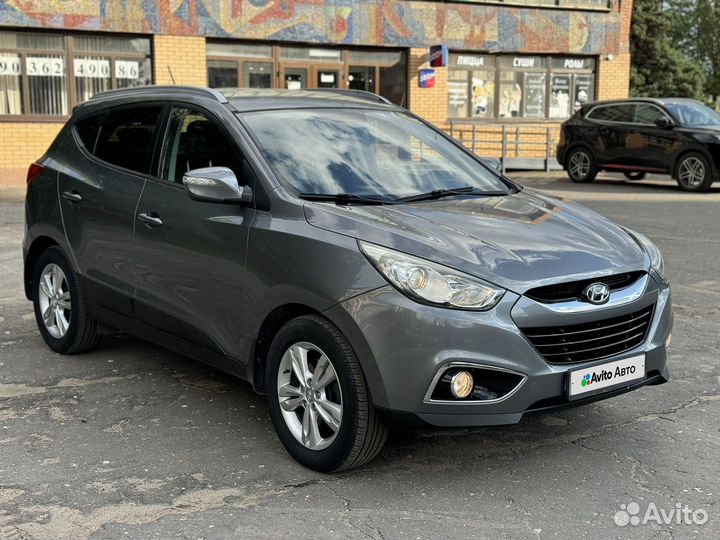 Hyundai ix35 2.0 AT, 2013, 133 190 км