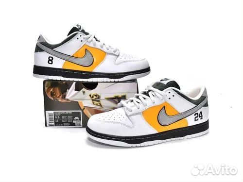 Кроссовки мужские nike sb dunk low NBA Cobe Bryant