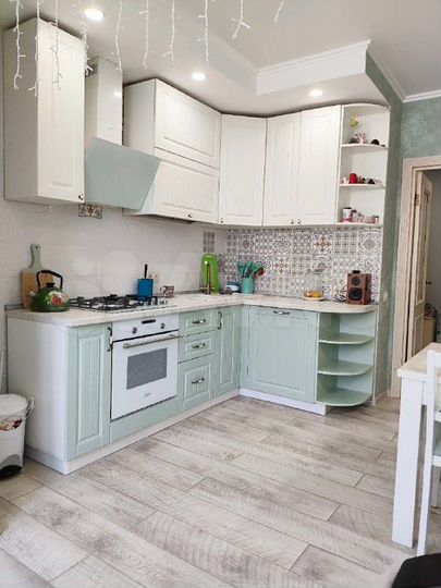 3-к. квартира, 65,8 м², 6/10 эт.