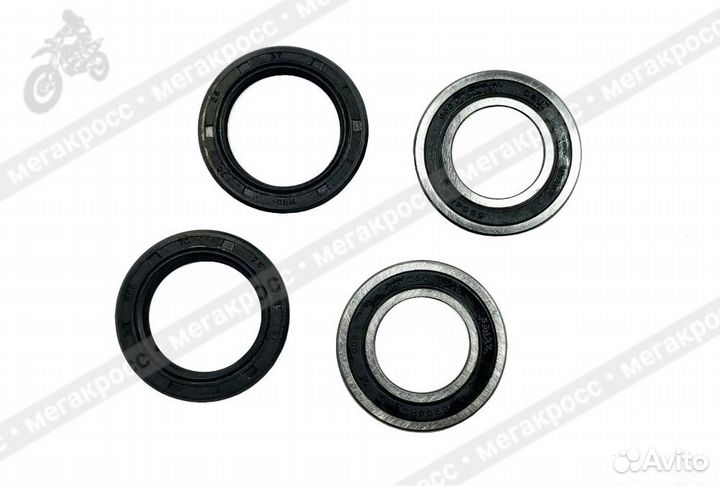 Ремкомплект переднего колеса zuumav CR/CBS