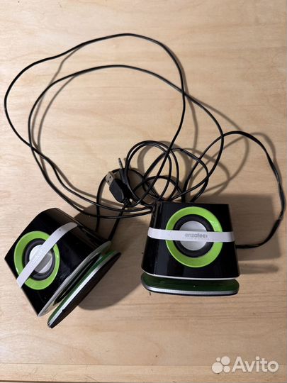 Мини-колонки enzatec SP610 для PC