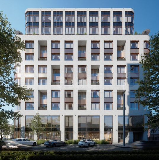 4-к. квартира, 129,7 м², 4/10 эт.
