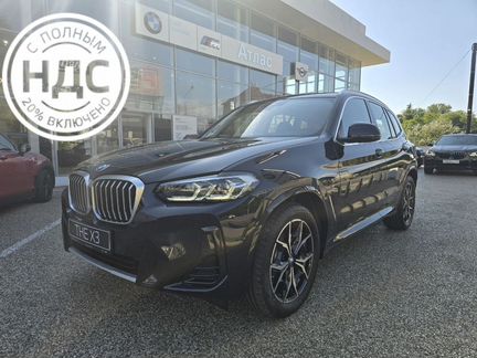 BMW X3 2.0 AT, 2024