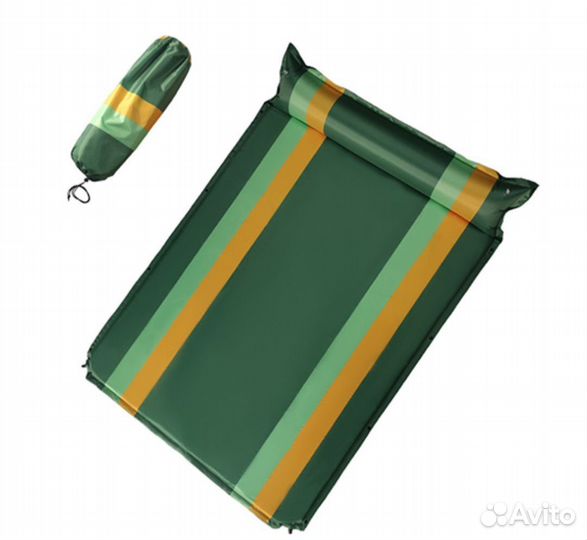 Матрас самонадувающийся двухместный