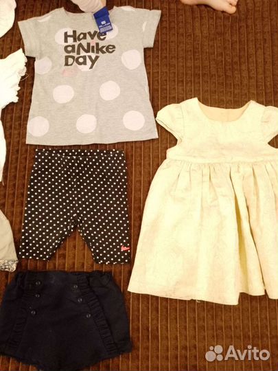 Одежда для девочек 3-6 м
