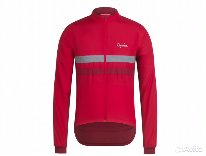 Вело джерси Rapha Brevet LS Windblock Jersey р-р M