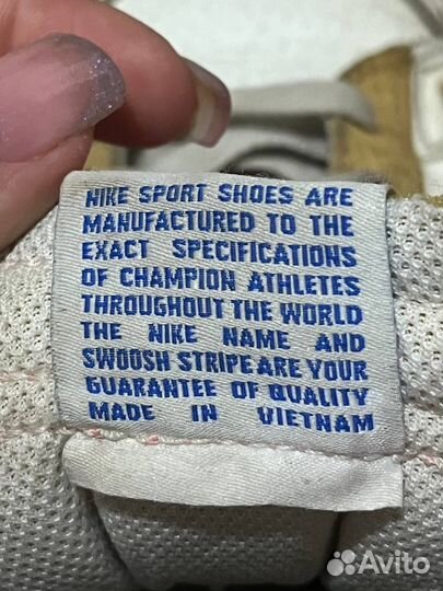 Кроссовки nike blazer оригинал