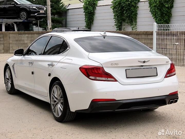 Genesis G70 2.0 AT, 2020, 14 070 км