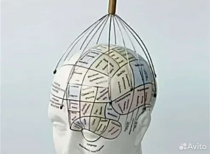 Точечный массажер для головы bradex мурашка